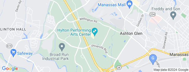 Gregory Family Theater At Hylton Performing Arts Center