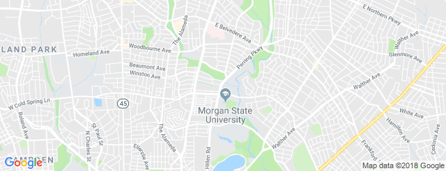 Talmadge L. Hill Field House At Morgan State University