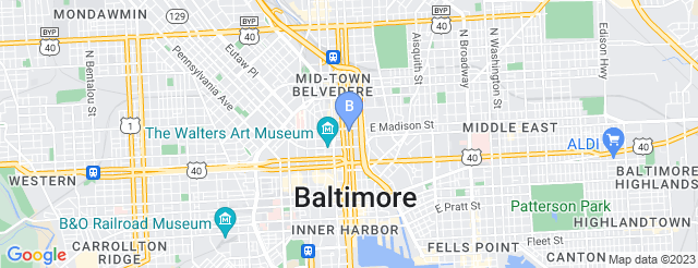 Pearlstone Theater at Baltimore Center Stage