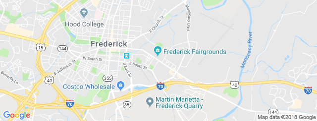 The Grandstand At The Great Frederick Fair 