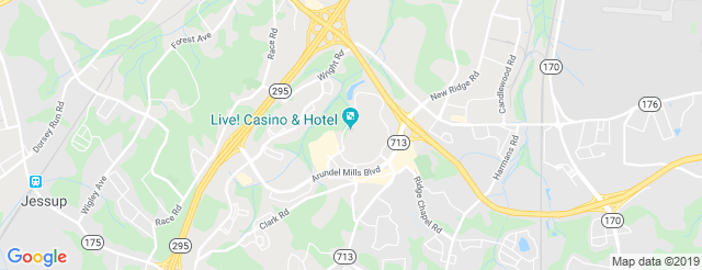 The Hall at Maryland Live