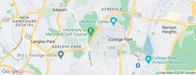 The Clarice Smith Performing Arts Center 