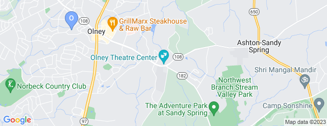 Roberts Mainstage At Olney Theatre Center